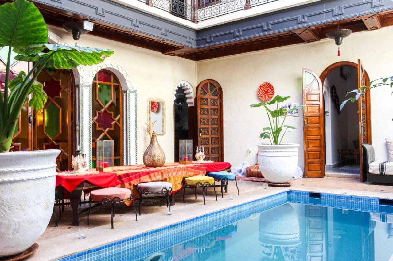 Riad Kechmara Marrakesh Exterior foto