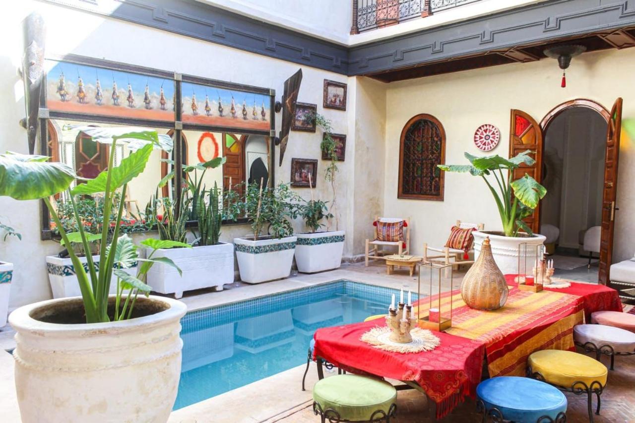 Riad Kechmara Marrakesh Exterior foto
